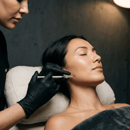Botox and filler treatment